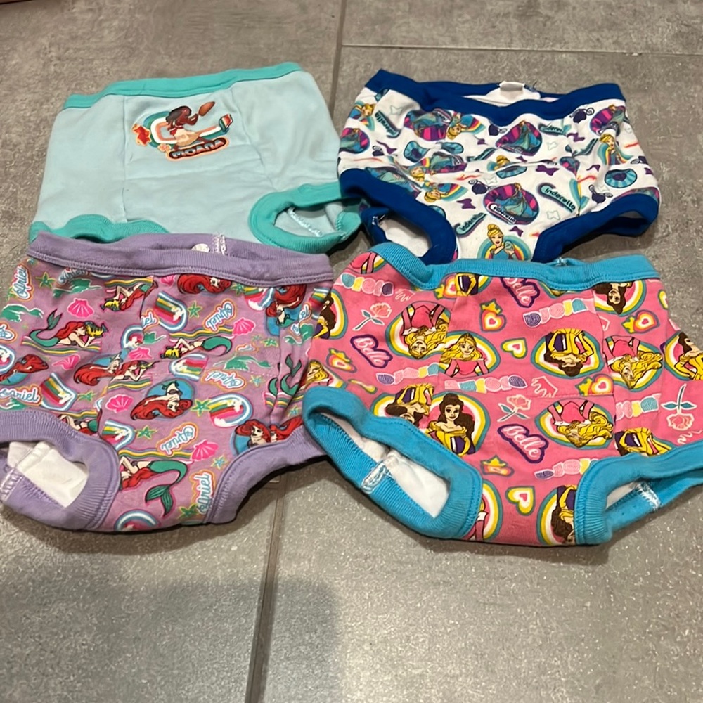 Disney training underwear